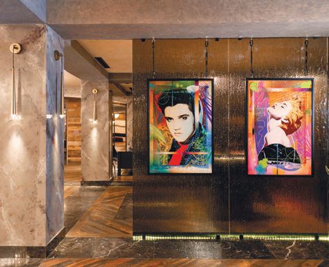 Bobby Hotel features a rotating lineup of artists PHOTO BY LISA DIEDERICH PHOTOGRAPHY