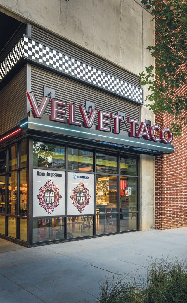 Atlanta’s newest Velvet Taco faces Howell Mill Road VELVET TACO PHOTO BY CLINT WALKER