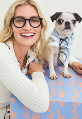 PHOTO COURTESY OF WARBY PARKER