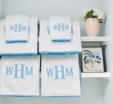 Weezie is our go-to for all of our towel needs. PHOTO: COURTESY OF WEEZIE TOWELS