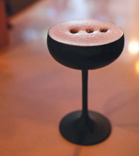 Three of Atlanta’s most buzzed-about espresso martinis can be found at The James Room, The Betty and Storico Vino. PHOTO BY: FELICIA BURZOTTA
