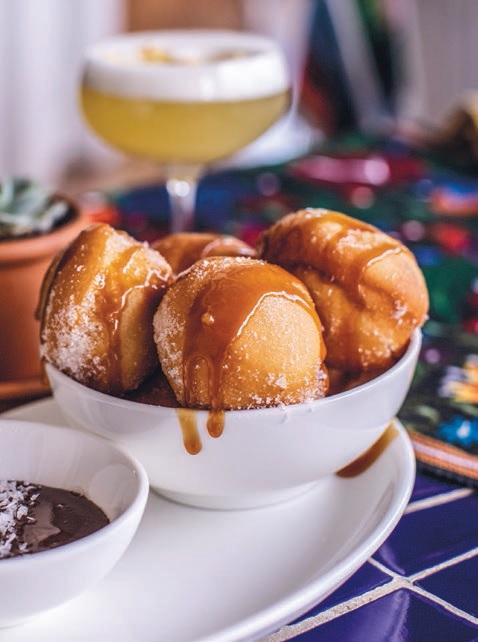Chido & Padre’s serves excellent Mexican desserts. PHOTO: COURTESY OF SOUTHERN PROPER HOSPITALITY GROUP