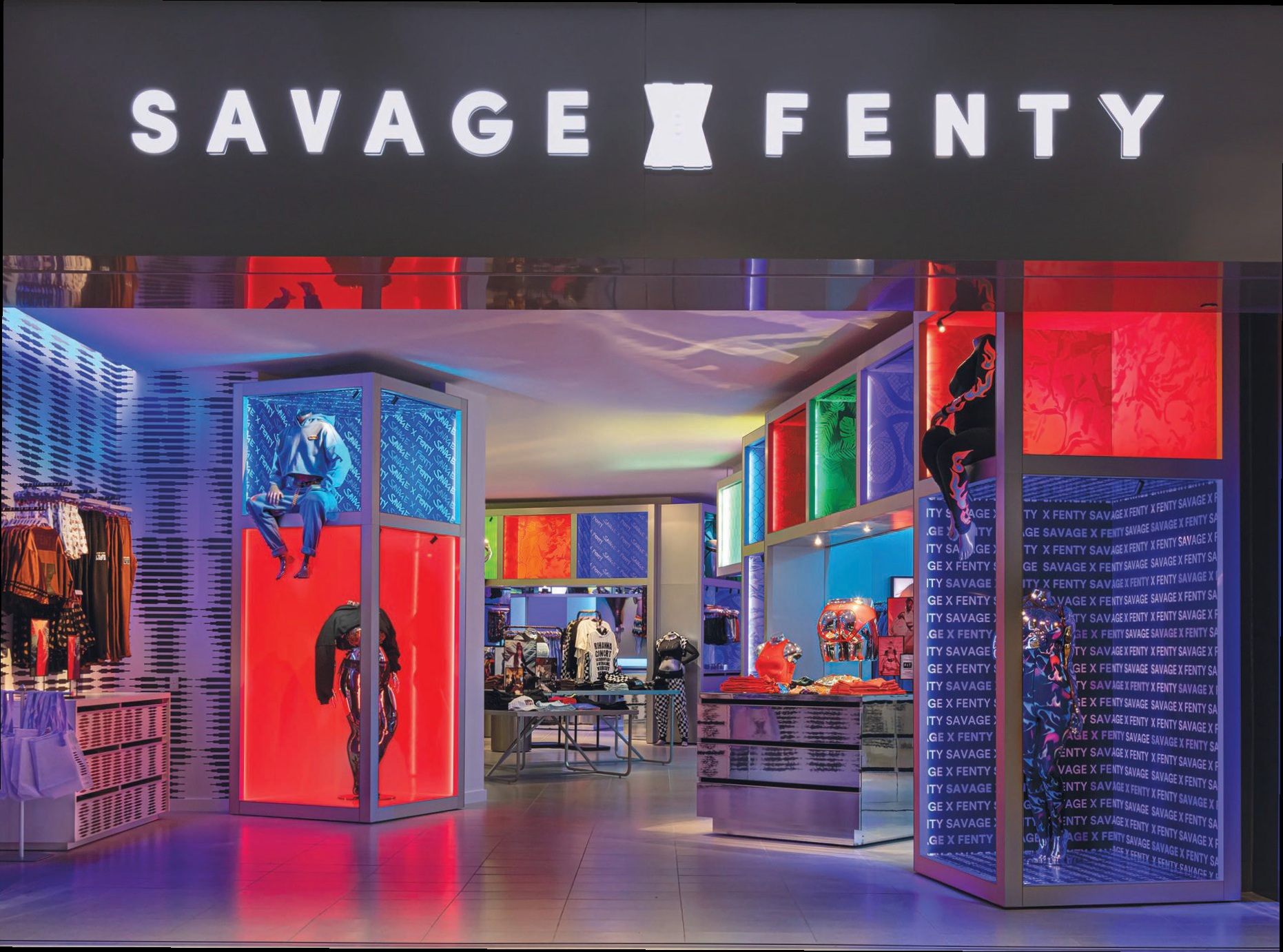 Savage X Fenty Is Now Available to Shop and Watch on