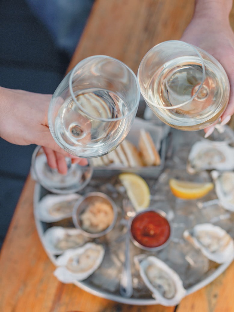 The Big Ketch’s oysters are the freshest in all of ATL PHOTO COURTESY OF SOUTHERN PROPER HOSPITALITY GROUP