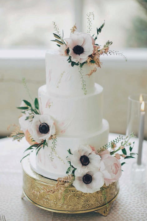 Cakes by Anna’s culinary creations are almost too pretty to eat PHOTO: BY HARWELL PHOTOGRAPHY
