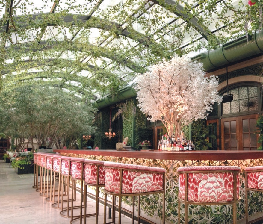 The Garden Room’s fairy tale-esque interiors draw the A-crowd PHOTO BY VANESSA BOY